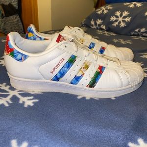 Floral Adidas Superstar 🌺